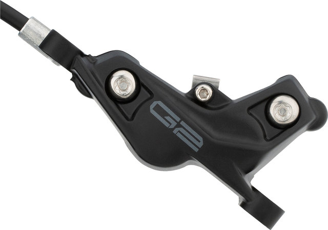 SRAM G2 RSC Disc Brake - diffusion black/Front wheel/Flip-Flop (non-side-specific)