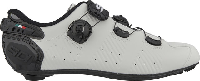 Sidi Wire 2S Road Cycling Shoes - white-black/42