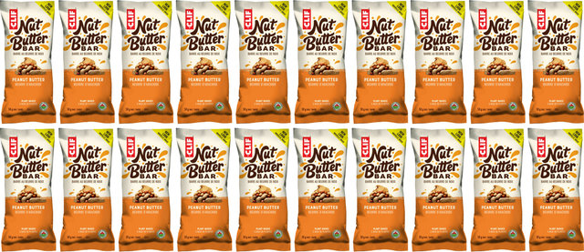 CLIF Bar Nut Butter Bar - 20 Pack - peanut butter