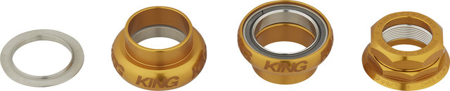 Chris King GripNut Sotto Voce EC30/25.4 - EC30/26 Threaded Headset - gold/1"/EC30/25,4 - EC30/26