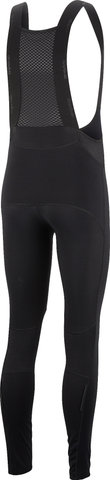 GripGrab Cuissard avec Coussinet ThermaShell Water-Resistant Bib Tights - black/M