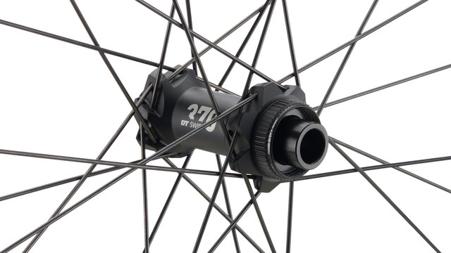 DT Swiss Juego de ruedas E 1900 SPLINE 30 Disc Center Lock 27,5" - negro/Shimano MTB/142 mm/100 mm/27,5" (650B)/100 mm/Shimano MTB/100 mm/142 mm/Non Boost/Non Boost