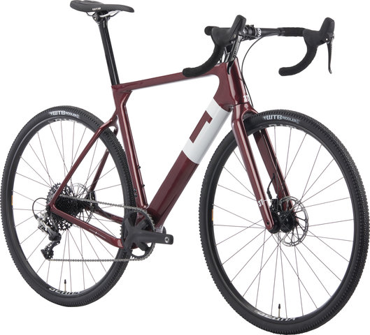 3T Exploro Pro Rival 1x Carbon Gravelbike - cherry/28"/L