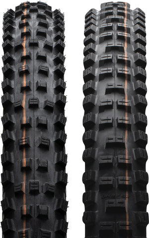 Schwalbe Big Betty / Magic Mary Evolution ADDIX Soft 29" Folding Tyre Set of 2 - black/29 /62 mm/62-622/2.4 