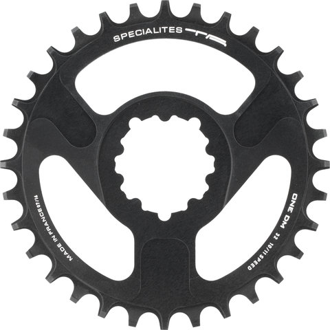 TA ONE DM Chainring - black/30 tooth