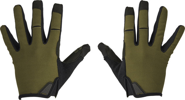 Giro DND Full Finger Gloves - trail green/M