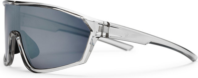 CHPO Vinfred Sportbrille - transparent grey/silver mirror