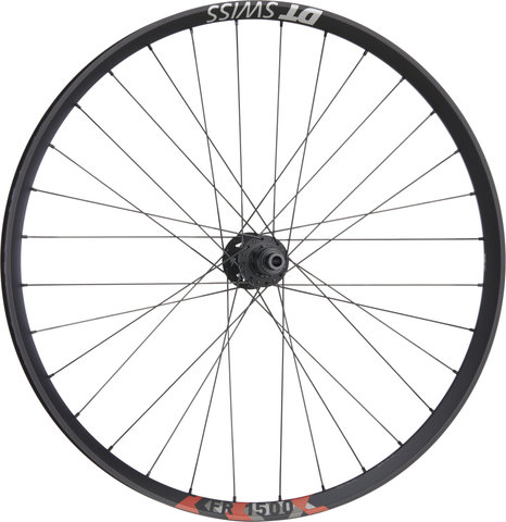 DT Swiss FR 1500 Classic 30 Boost 6-Bolt Disc 27.5" Wheelset - black/Boost/148 mm/110 mm/Boost/27.5" (650B)/110 mm/110 mm/148 mm/SRAM XD