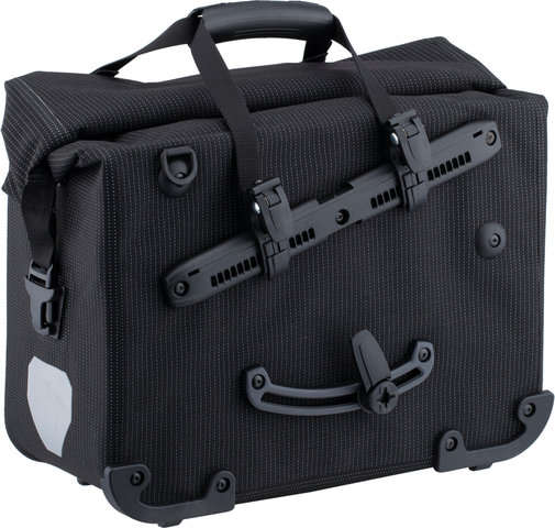 ORTLIEB QL2.1 Office-Bag High-Vis Briefcase - black-reflective/21000 ml