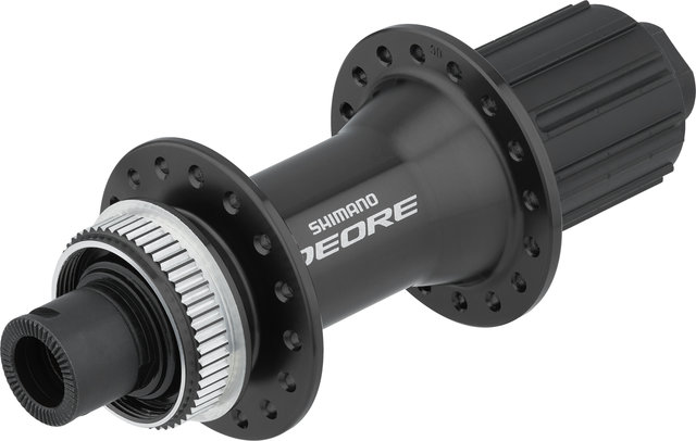 Shimano Deore HR-Nabe FH-M6010 Disc Center Lock für 12 mm Steckachse - schwarz/32/Shimano MTB/Shimano MTB