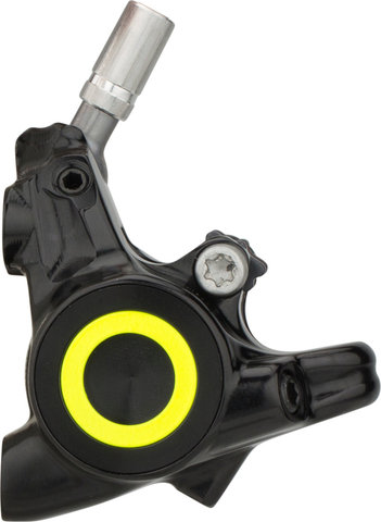 Magura MT8 SL FM Carbotecture Disc Brake - black-neon yellow/Set/Flip-Flop (non-side-specific)