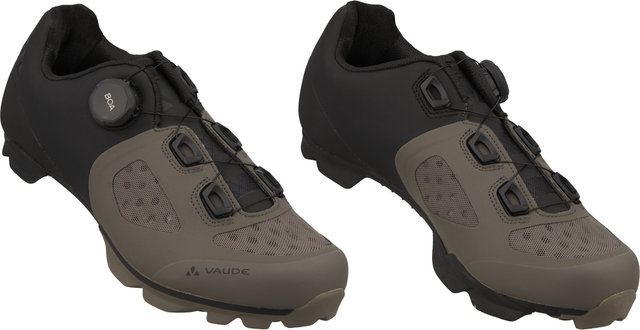 VAUDE MTB Kuro Tech Schuhe - black-coconut/42/42