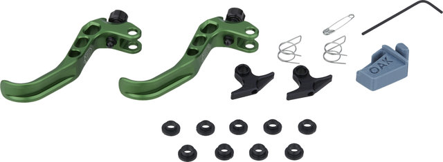 OAK Components SH Bremshebel-Set für Shimano - green