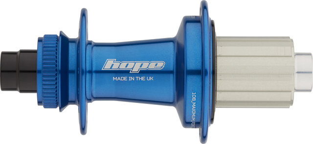 Hope Pro 5 Disc Center Lock Boost Rear Hub - blue/Shimano MTB/32/Shimano MTB