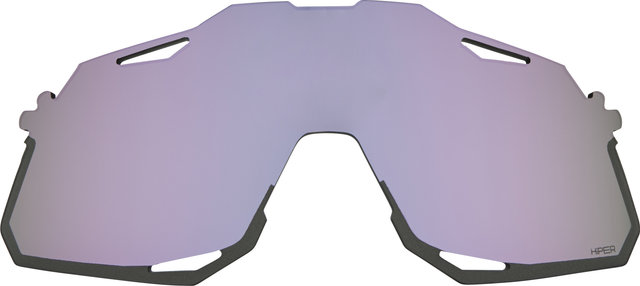 100% Lente de repuesto Hiper p. gafas deportivas Hypercraft XS Modelo 2023 - hiper lavender mirror/hiper lavender mirror