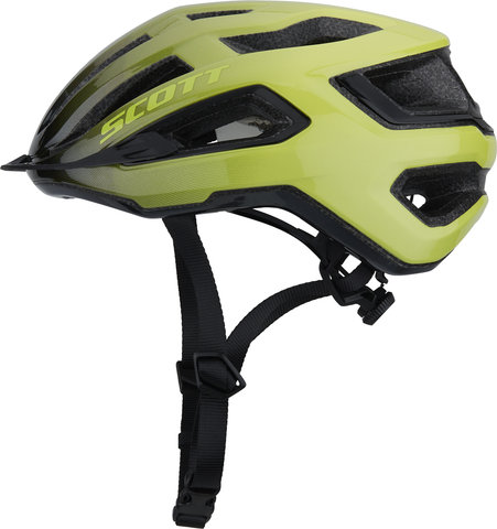 Scott Arx Plus MIPS Helmet - black-radium yellow rc/55 - 59 cm