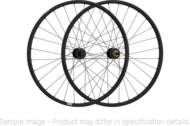 tune Crosser Endurance Disc Center Lock Carbon 28" Wheelset - black/28" set (front 12x100 + rear 12x142) Shimano