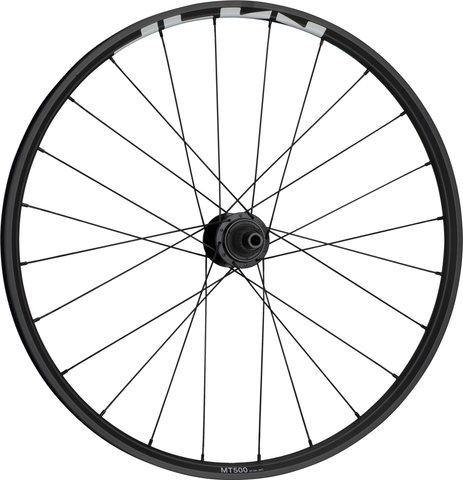 Shimano Juego de ruedas WH-MT500-CL-B / WH-MT501-CL-B Disc Center Lock 27,5" - negro/Shimano Micro Spline/Boost/148 mm/110 mm/Boost/27,5" (650B)/110 mm/Shimano Micro Spline/110 mm/148 mm