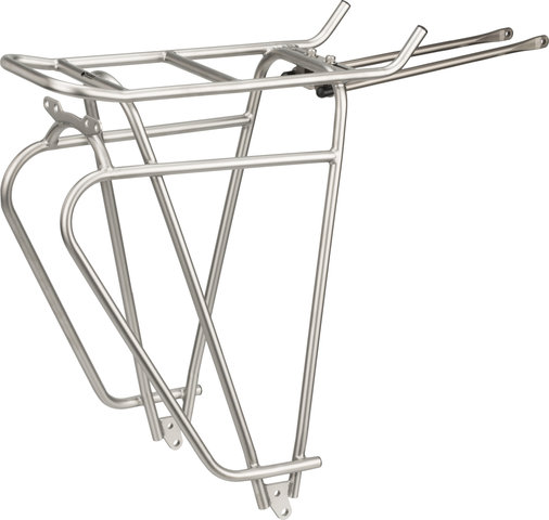 tubus Cosmo Stainless Steel Pannier Rack - silver