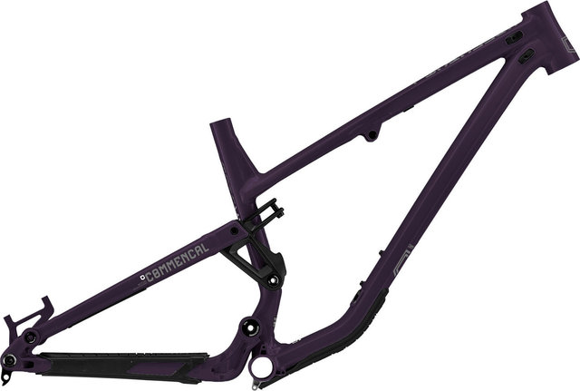 COMMENCAL Meta TR 29" Frame Model 2022 - metallic purple/140 mm/L/12 mm Thru Axle