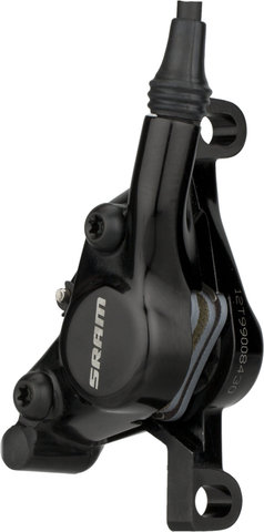 SRAM Level Ultimate Carbon Disc Brake Set - black anodized/Set/Flip-Flop (non-side-specific)