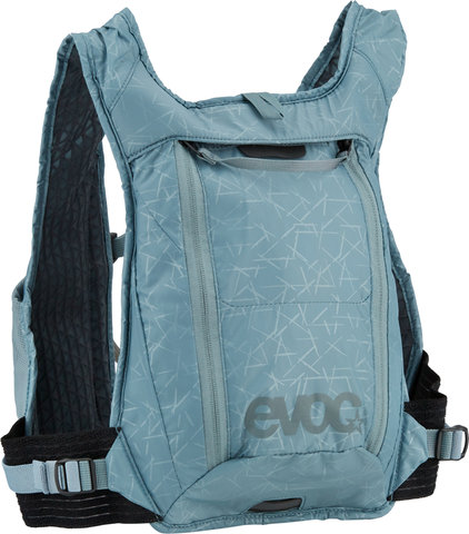 evoc Hydro Pro 3 Trinkrucksack + 1,5 l Trinkblase - steel/3000 ml