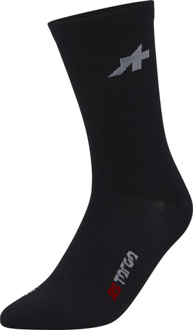 ASSOS RS Targa Socken - black/39 - 42