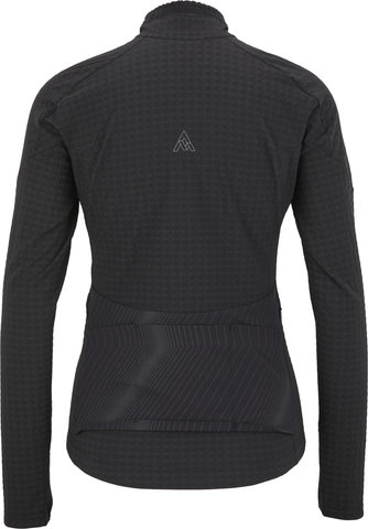 7mesh Maillot para damas Seton L/S - black/S