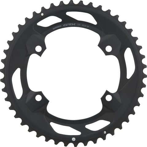 Shimano GRX FC-RX600-10 10-speed Chainring - black/46 