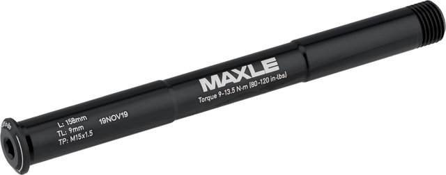 RockShox Maxle Stealth Boost Thru-Axle - black