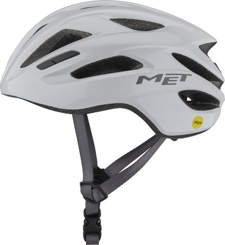 MET Idolo MIPS Helmet - white glossy/52 - 59 cm