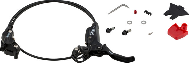 SRAM G2 RS Disc Brake - diffusion black anodized/Front wheel/Flip-Flop (non-side-specific)