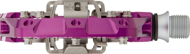 Hope Union GC Clipless Pedals - purple