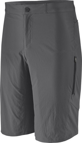 Patagonia Pantalones cortos Landfarer Bike Shorts - forge grey/32/M