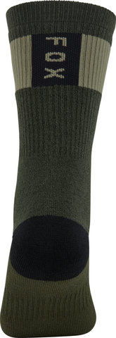 Fox Head Calcetines 8" Defend Winter Modelo 2024 - olive green/39 - 43