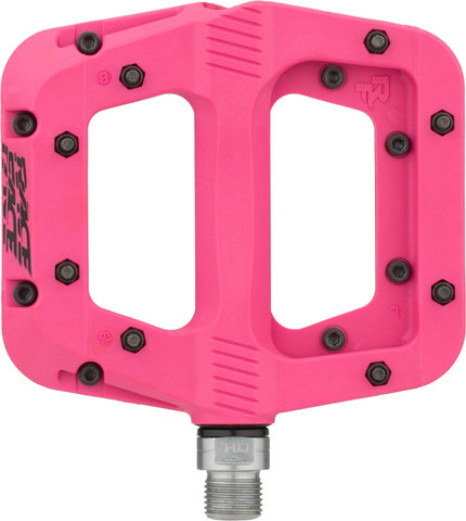 Race Face Chester Platform Pedals - magenta