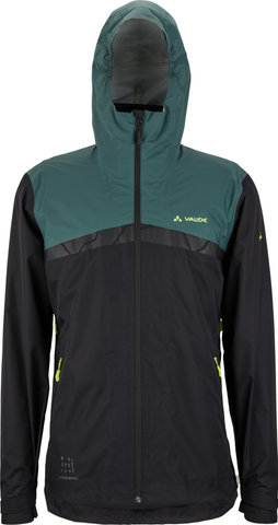 VAUDE Mens All Year Moab 3in1 Rain Jacket - black uni/M