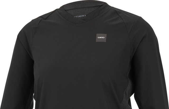 Giro Maillot para damas Roust LS Wind - black-grey/S