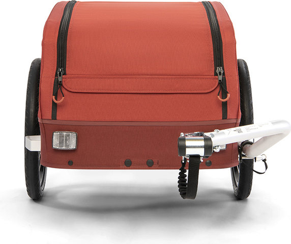 Croozer Cargo Kalle Transportanhänger - lava red/16"