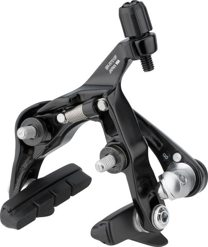 Shimano 105 BR-R7010 Direct Mount Rim Brake - silky black/rear seatstays