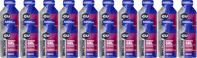 GU Energy Labs Roctane Energy Gel - 20 Pack - blueberry-pomegranate