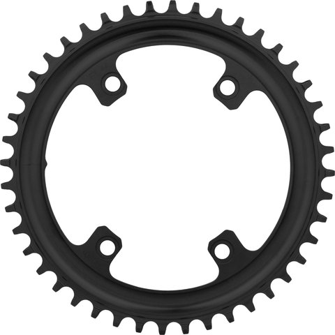 Wolf Tooth Components 110 BCD Asymmetric 4-Arm Chainring for Shimano GRX - black/44 