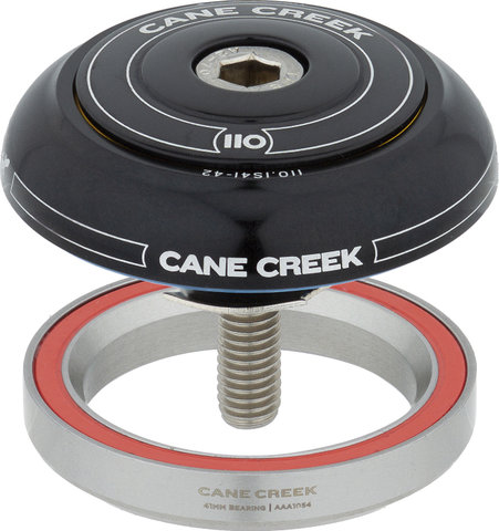 Cane Creek 110er IS41/28,6 Steuersatz Oberteil - black/IS41/28,6 short