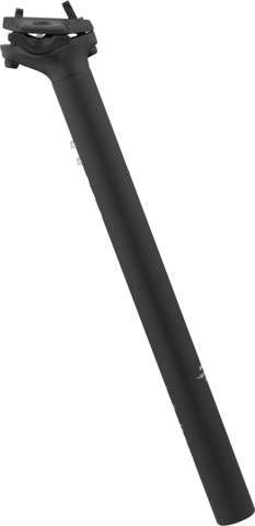 LightSKIN Tige de Selle à LED avec Lampe Arrière Intégrée (StVZO) - black anodized/27,2 mm/350 /9 