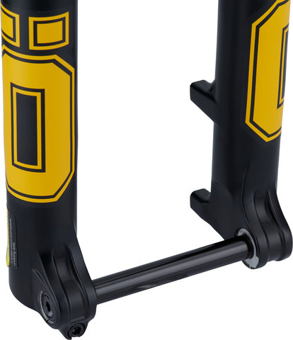 ÖHLINS RXC34 m.1 Carbon Air 29" Boost Suspension Fork - black/15 mm Thru Axle/120 mm/44 mm/1 1/8" - 1,5" tapered/110 mm/29"/110 mm/110 mm