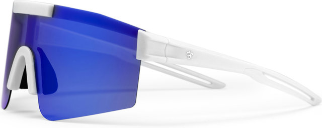 CHPO Luca Sportbrille - white/blue mirror