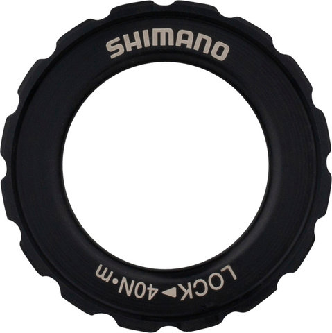 Shimano SM-RT70 Center Lock Brake Rotor for SLX w/ External Teeth - silver/203 mm