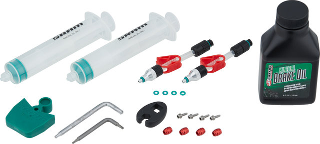 SRAM Kit de purge d'huile minérale avec liquide de frein Maxima - universal