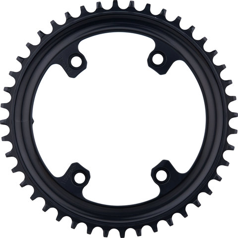 Wolf Tooth Components 110 BCD Asymmetric 4-arm Chainring Shimano GRX for HG+ 12-speed Chain - black/44 