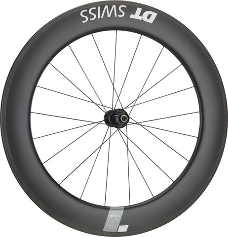 DT Swiss ARC 1400 DICUT 80 Carbon Rim Brake 28" Wheelset - black/130 mm/100 mm/28"/Shimano Road/100 mm/Shimano Road/100 mm/130 mm